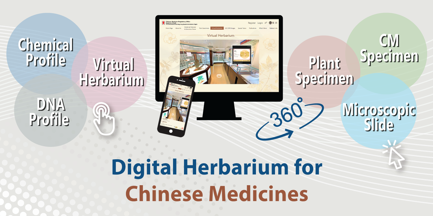 Chinese Medicines Herbarium Digitali Herbarium for Chinese medicines